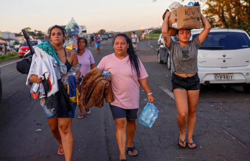 Governo federal anuncia Pix de R$ 5,1 mil para famílias do RS