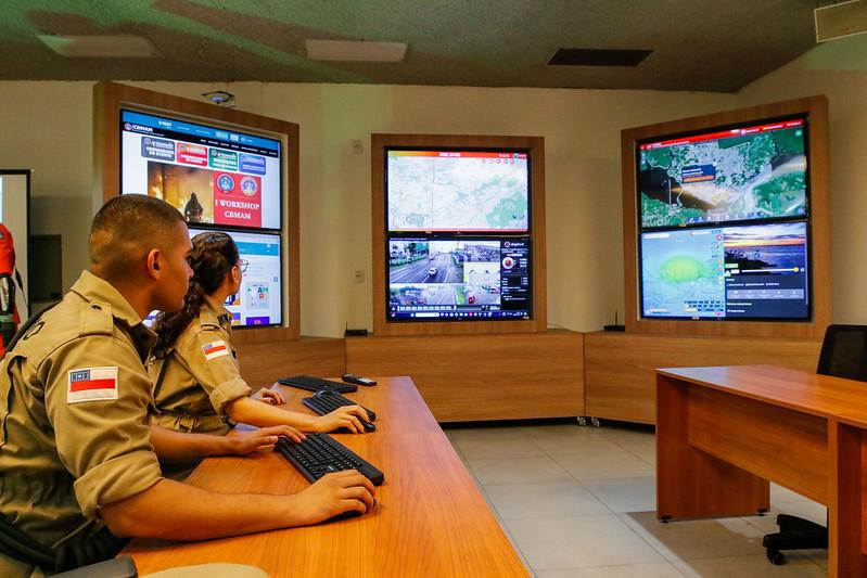 Corpo de Bombeiros realiza abertura do 1º Workshop de Combate a incêndios Urbanos e Florestais