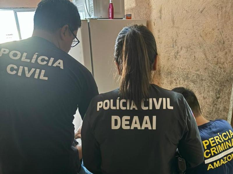 Polícia Civil do Amazonas apreende adolescente por armazenar pornografias de crianças e adolescentes, automutilação e zoofilia