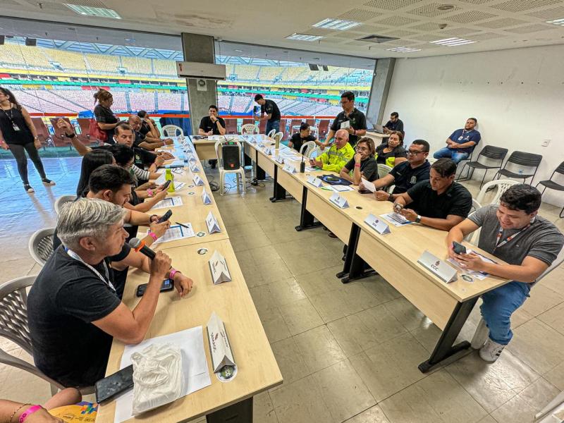 Amazonas FC x Flamengo: SSP-AM ativa Centro Integrado de Comando e Controle na Arena da Amazônia