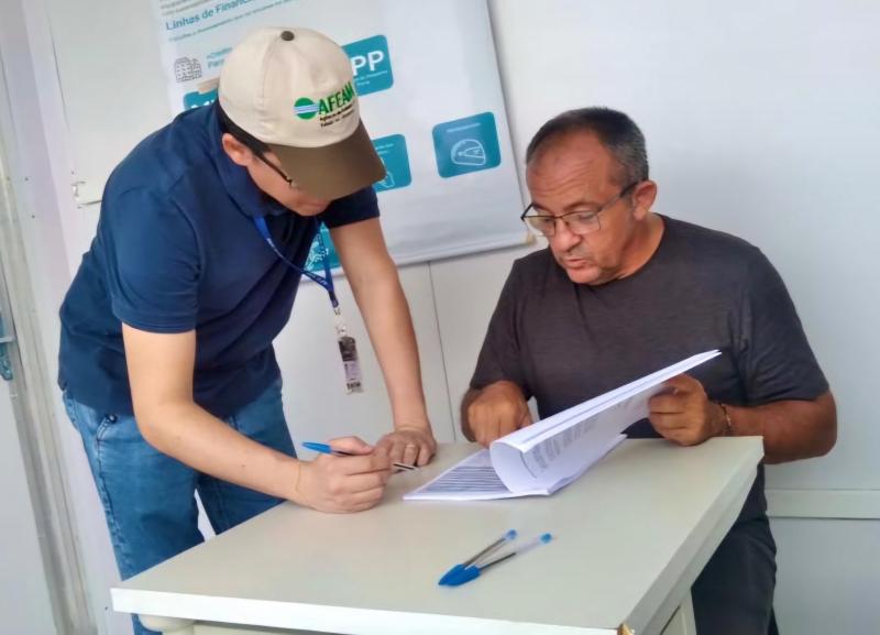 Governo do Amazonas beneficia produtores rurais durante a 5ª Exposição Agropecuária de Nhamundá