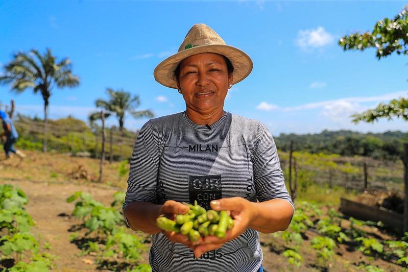 Governo do Amazonas apoia agricultores que tiveram perdas durante a última estiagem