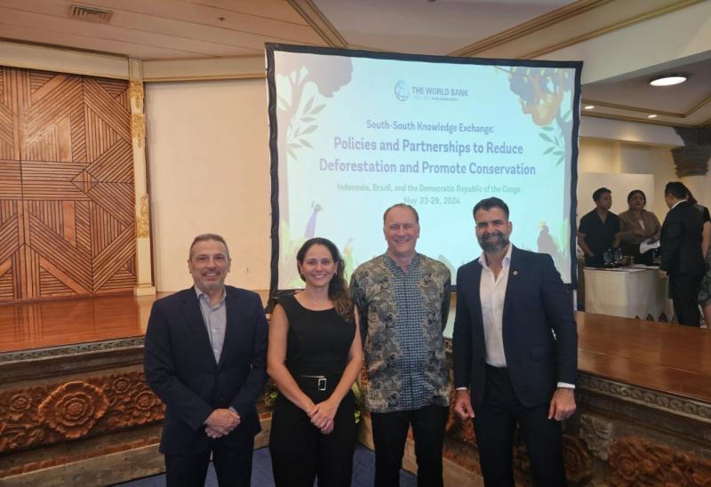 Na Indonésia, Governo do Amazonas apresenta modelo pioneiro de projetos de REDD+ em Unidades de Conservação