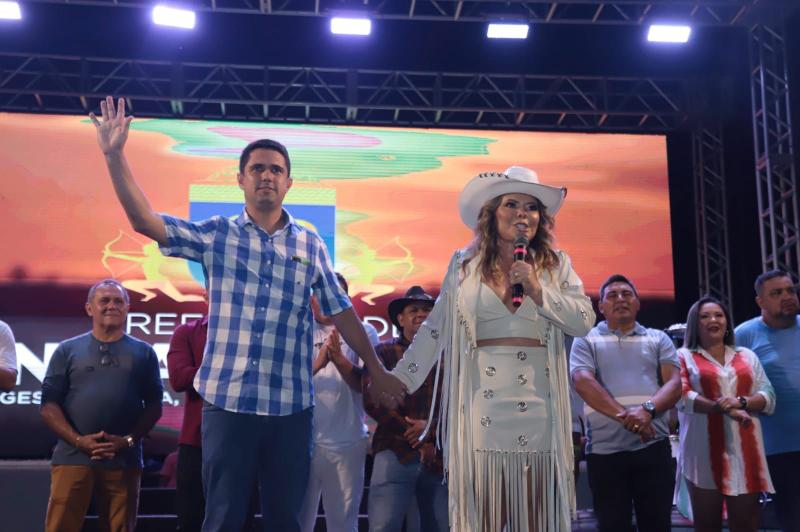 'Avançamos para melhor o setor de agropecuária do nosso município', afirma Marina Pandolfo
