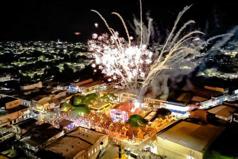Parintins celebra inauguração do Museu da Cidade e nova Praça Eduardo Ribeiro