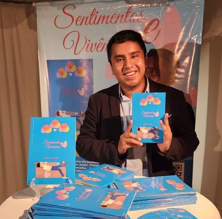Escritor manauara Vitor Gusmão vence premiação literária nacional em três categorias