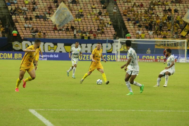 Amazonas FC vence a segunda partida na Arena da Amazônia e sobe na tabela