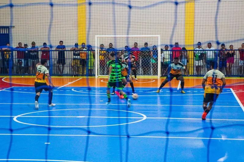 Quatro equipes continuam na luta pelo título da 3ª Copa Seo Jovem de futsal 