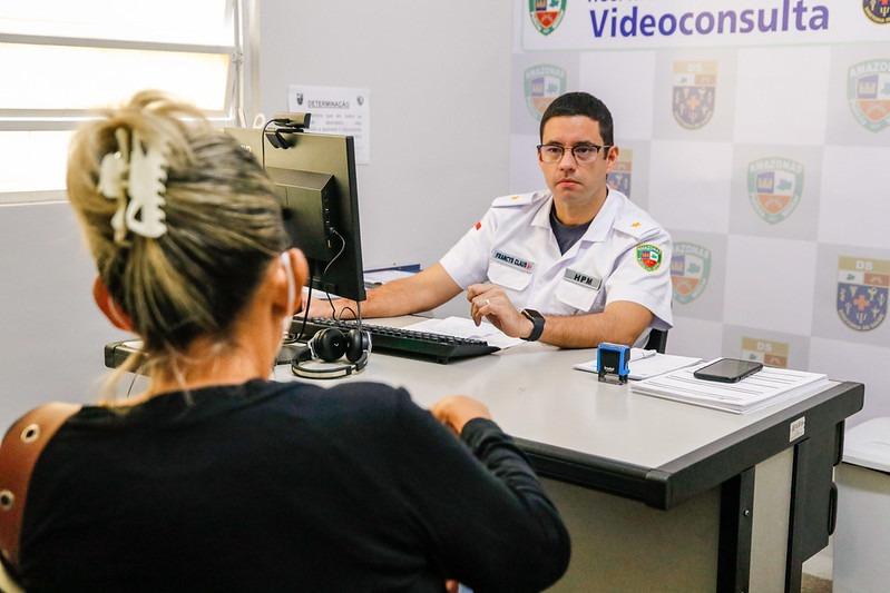 Com novos oficiais de Saúde, PMAM amplia atendimentos no Hospital da Polícia Militar