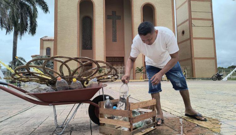 Diocese de Parintins promove campanha de arrecadação de materiais recicláveis no dia 5 de junho