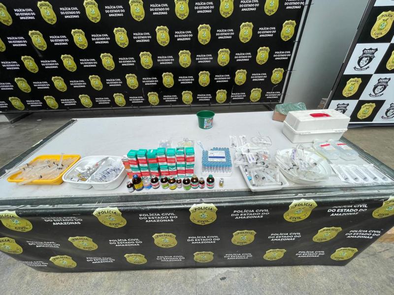 Operação Mandrágora: PC-AM prende membros de seita religiosa por promover, fornecer e incentivar o uso de ketamina