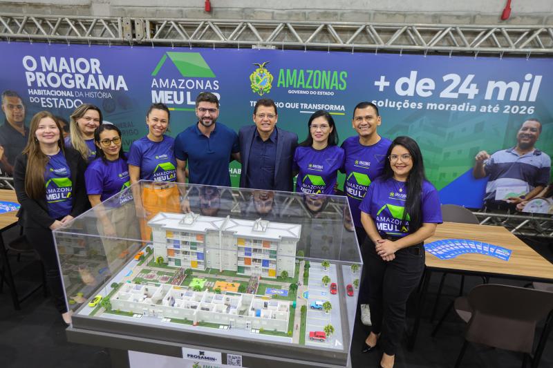 Governo do Estado apresenta as oportunidades do Amazonas Meu Lar em Feirão de Imóveis