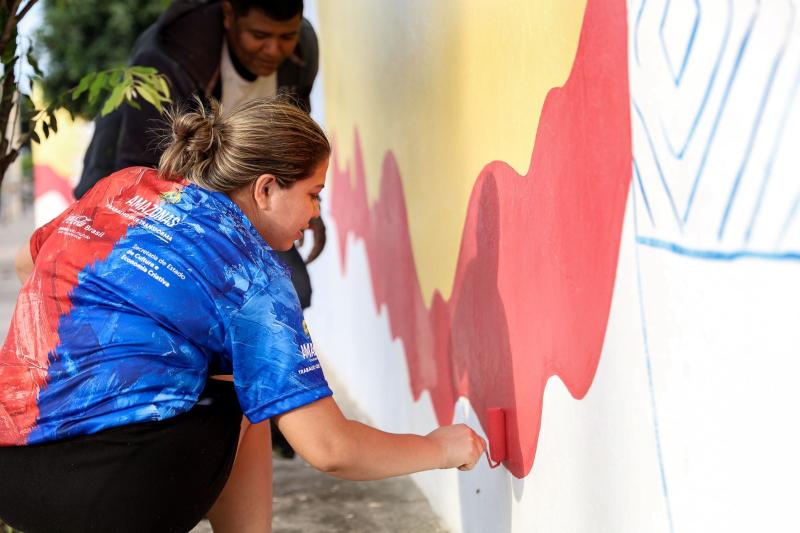 Parintins, Galeria Cidade Aberta: a arte urbana ampliada para 10 novos muros da Ilha Tupinambarana