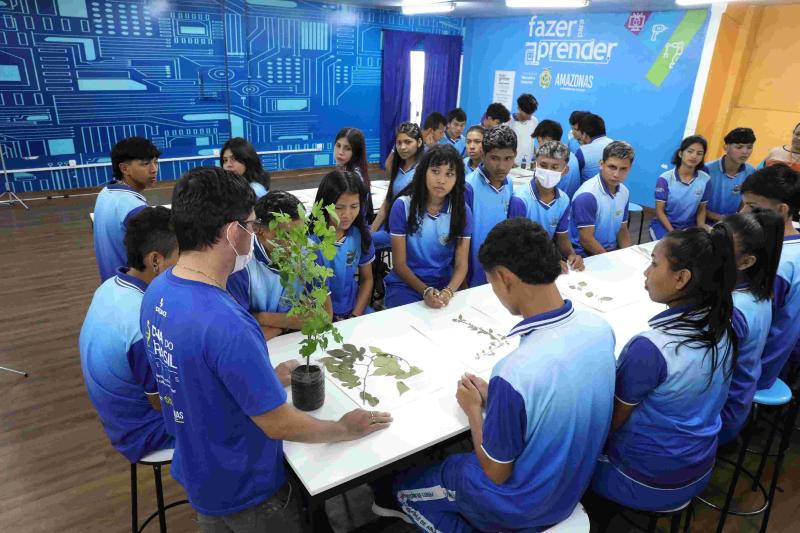 Alunos parintinenses correlacionam saberes ancestrais com química orgânica por meio de projeto científico
