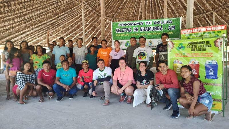 Associação Eco-Reciclagem completa 3 anos de fundação no Dia Internacional do Meio Ambiente