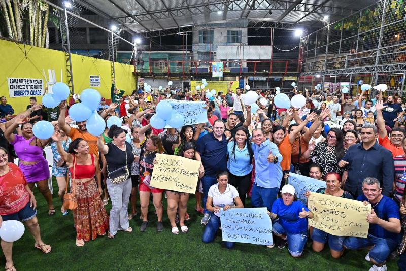 Roberto Cidade volta a cobrar a conclusão de obras que receberam recursos do Estado e não foram finalizadas pelo município