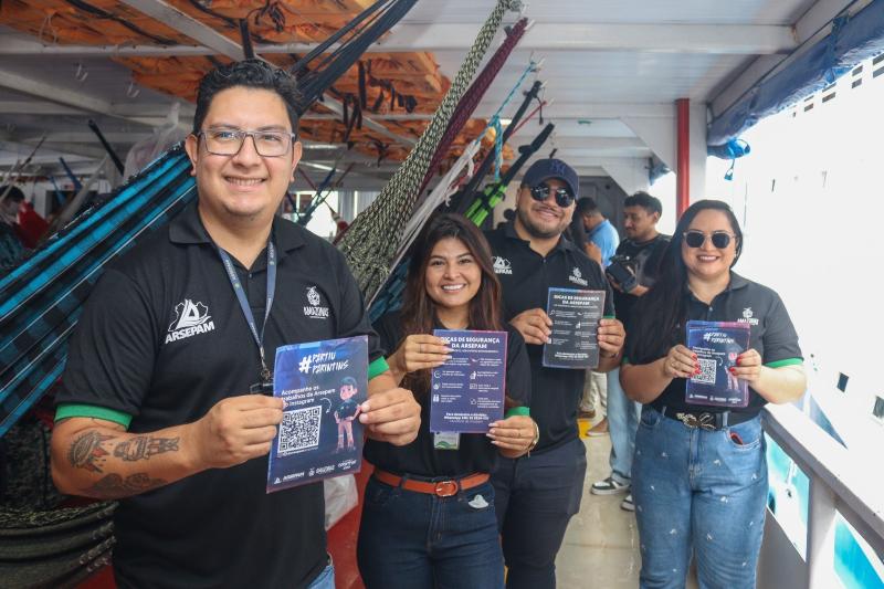 Festival de Parintins 2024: Arsepam orienta usuários do transporte hidroviário sobre os preços de passagens