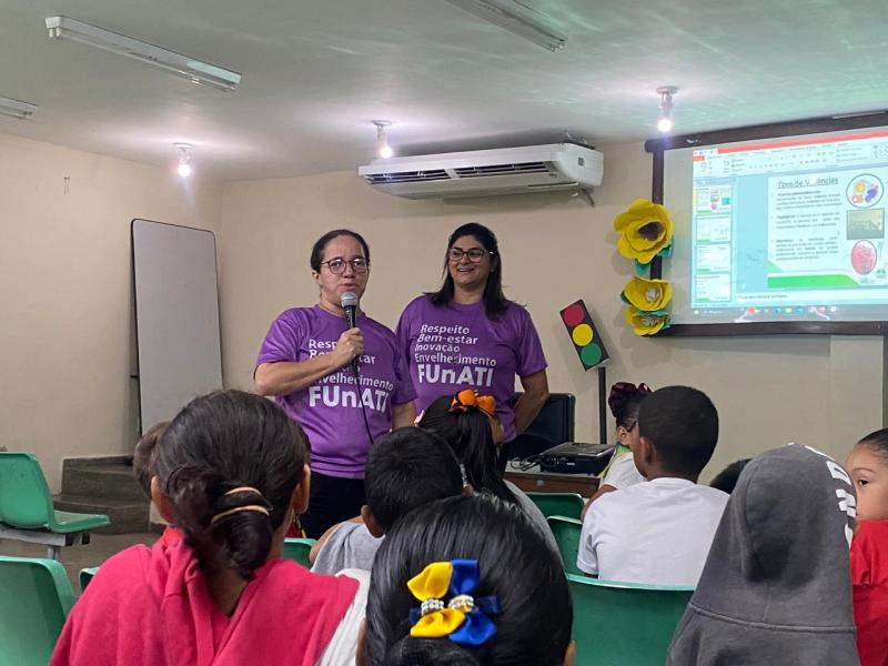 Operação Virtude: Palestras, rodas de conversa e apresentações teatrais estão na programação da FUnATI