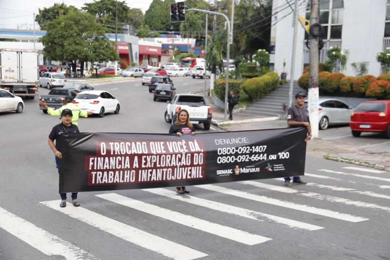 No Dia Mundial do Combate ao Trabalho Infantil, Sejusc reforça ações de conscientização