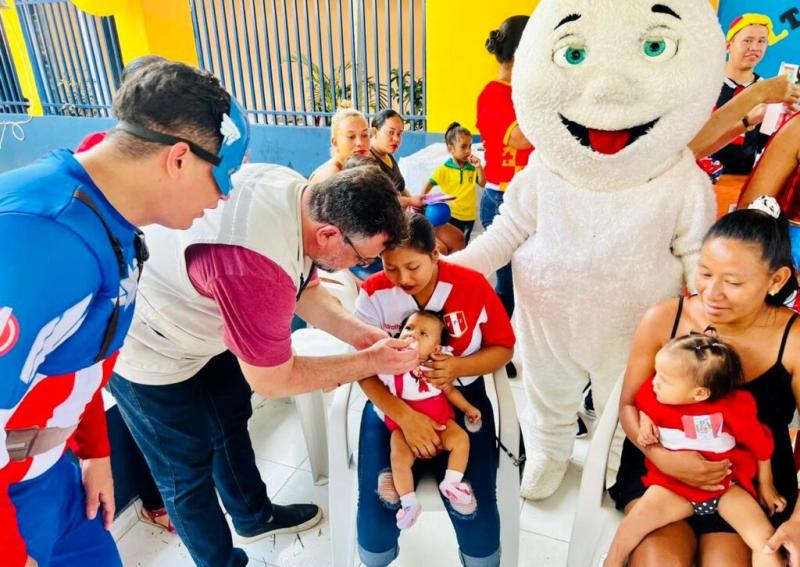 Poliomielite: FVS-RCP convoca pais e responsáveis para garantir a vacinação das crianças em campanha que se encerra na sexta-feira