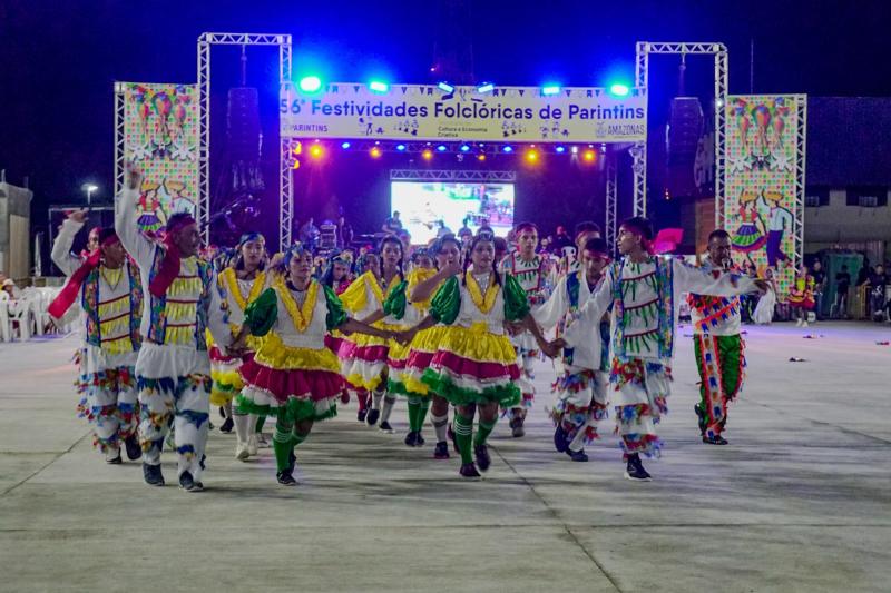 Disputa das Quadrilhas, Danças e Bois Mirins marcará o início do 57º Festival Folclórico de Parintins