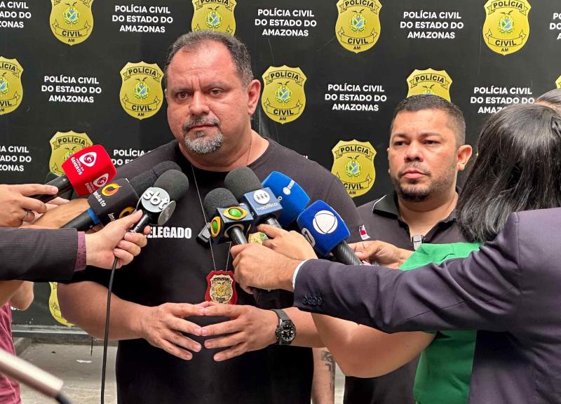 Polícia Civil prende jovem e apreende adolescente por estupro coletivo de adolescente em Itacoatiara