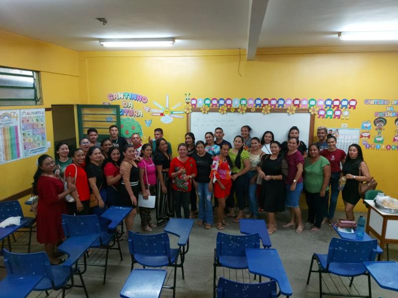 Cetam certifica 35 alunos em Atendimento ao Cliente na zona rural de Parintins