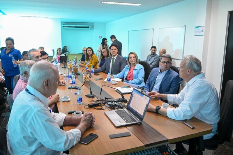 Governo do Amazonas e CBA planejam ação conjunta para mitigar efeitos das mudanças do clima