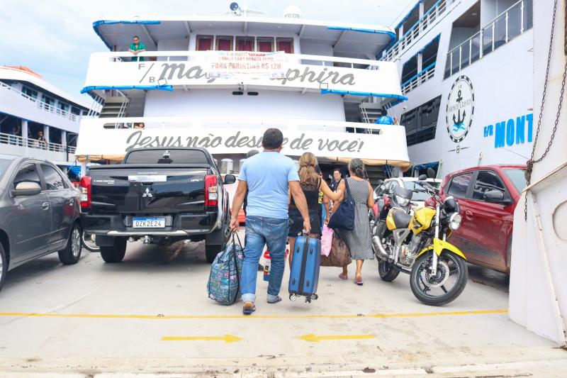 Festival de Parintins 2024: Arsepam afirma que transporte por embarcações será o mais utilizado