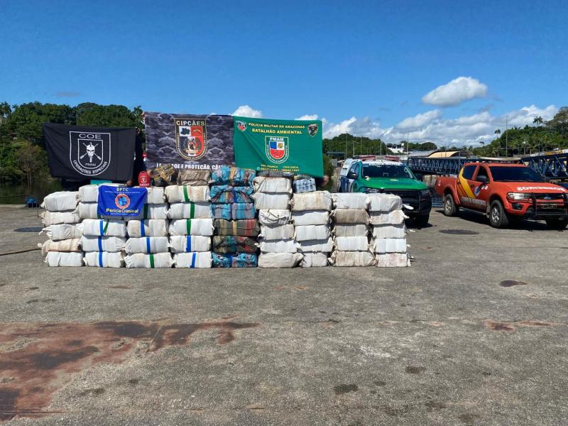 Base Arpão 2: Forças de Segurança registram maior apreensão de droga, 1,5 tonelada
