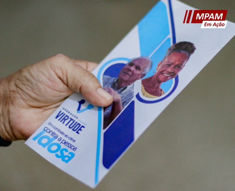 MPAM inicia intensa campanha de sensibilização e enfrentamento à violência contra a pessoa idosa