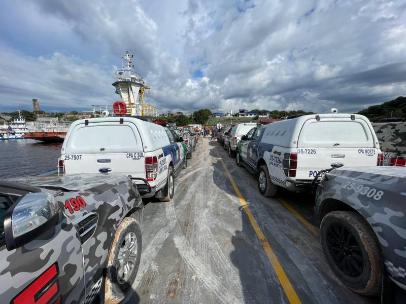 Festival de Parintins 2024: Segurança Pública envia viaturas e POE’s que irão fortalecer do policiamento do evento 