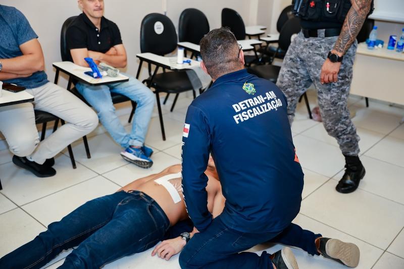 Festival de Parintins 2024: Detran-AM promove treinamento de agentes de trânsito que atuarão no evento