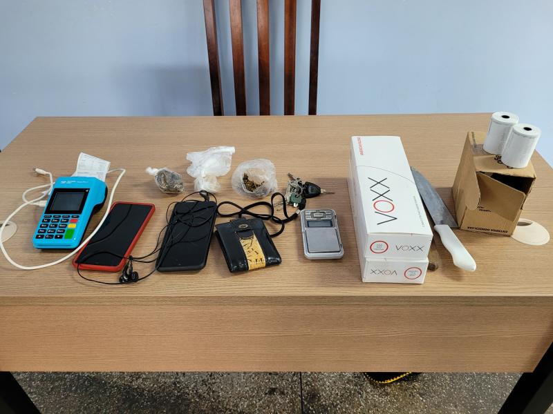 Em Parintins, policiais militares prendem trio por envolvimento em tráfico de drogas