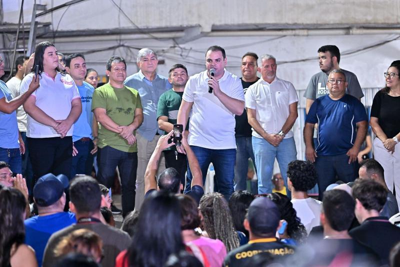  Pré-candidato Roberto Cidade fala da importância de fomentar esporte e auxilio Municipal Permanente em Manaus 