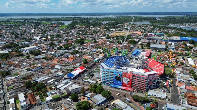 Festival de Parintins 2024: Estande do Prosai vai mostrar a transformação que será realizada no município