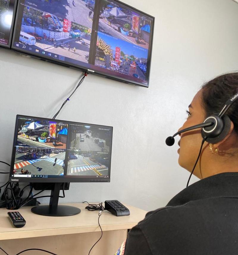 Festival de Parintins 2024: Números para atendimentos emergenciais passam a operar com reforço do Ciops da SSP-AM