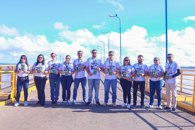 Festival de Parintins 2024: Arsepam fiscaliza embarcações do transporte intermunicipal