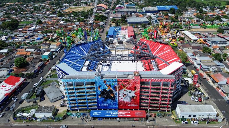 Petrobras retorna ao Festival de Parintins para celebrar as potências culturais de Caprichoso e Garantido