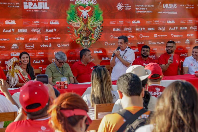 Em projeto de arena, Garantido promete exaltar suas origens, celebrar a ancestralidade e cantar pela esperança