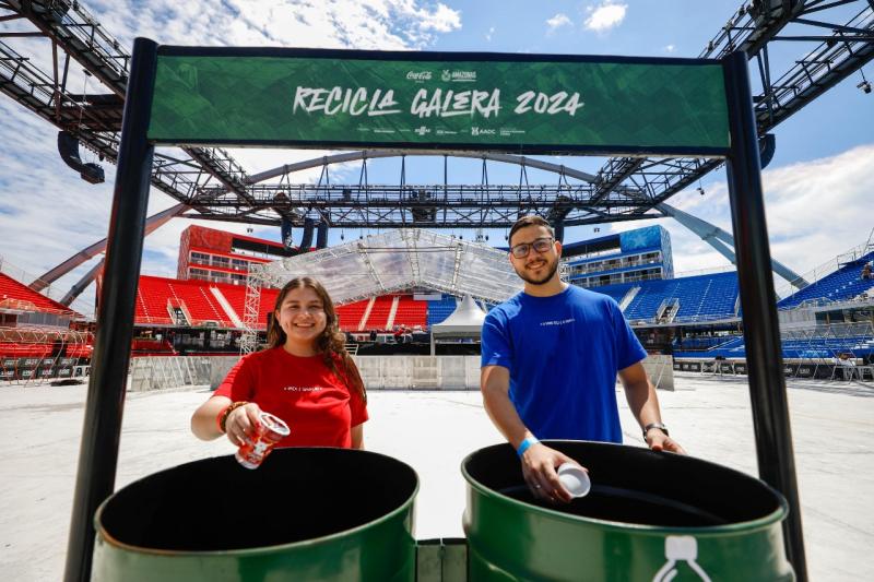 Festa dos Visitantes terá Ecopontos do ‘Recicla, Galera’ para destinação correta de recicláveis