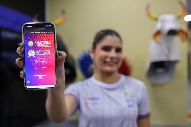 Governo do Amazonas promove melhorias na internet Wi-Fi do Aeroporto Júlio Belém 