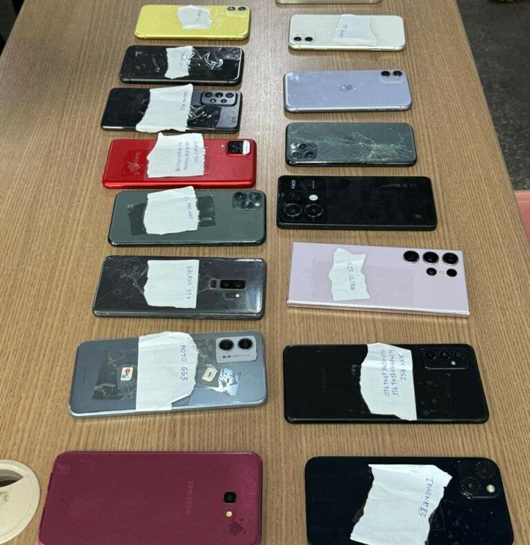 Festival de Parintins 2024: Em 24 horas, Forças de Segurança prendem cinco pessoas e apreendem 22 celulares roubados ou furtados
