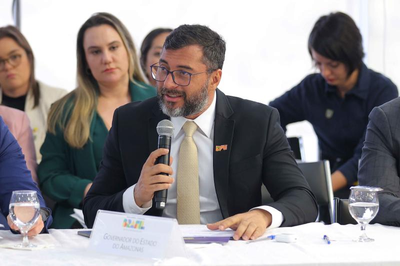 Em reunião do Conselho da Federação, Wilson Lima defende mudanças no acesso ao Programa Dinheiro Direto na Escola