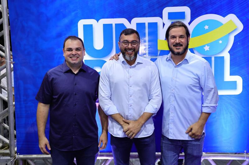 Pré-candidatura de Roberto Cidade é confirmada em reunião nacional de lideranças do União Brasil, em Brasília