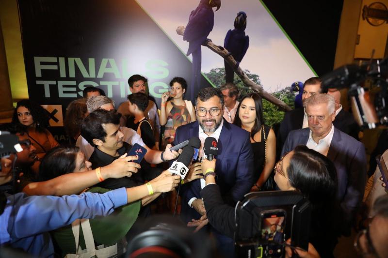 XPRIZE Rainforest: Wilson Lima destaca que competição fortalece ações de sustentabilidade e de enfrentamento às mudanças climáticas na região