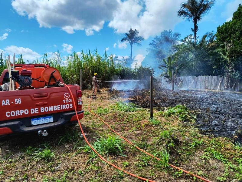 Operação Aceiro 2024: Corpo de Bombeiros combateu 560 focos de incêndios em um mês