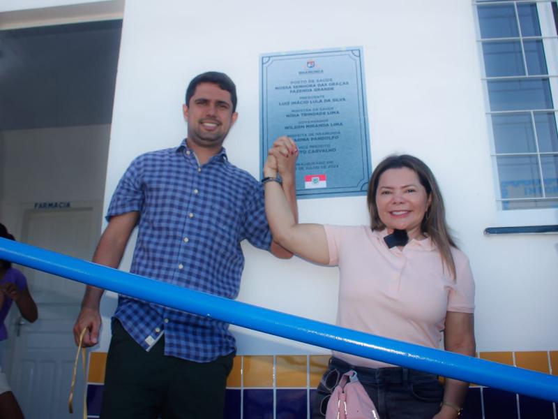 Em dia histórico, prefeita Marina Pandolfo inaugura o 1º Posto de Saúde da comunidade da Boa Vista – Fazenda Grande
