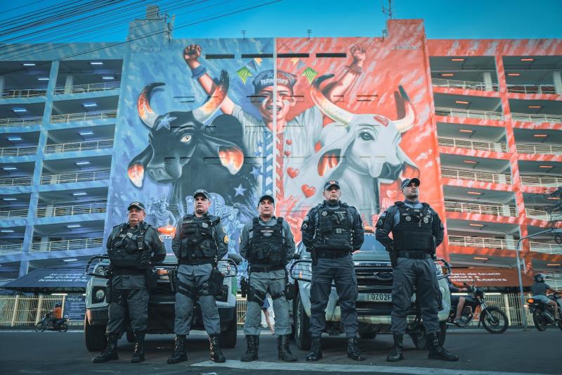 PMAM apreende 137 armas de fogo e prende mais de 360 pessoas em flagrante no mês de junho