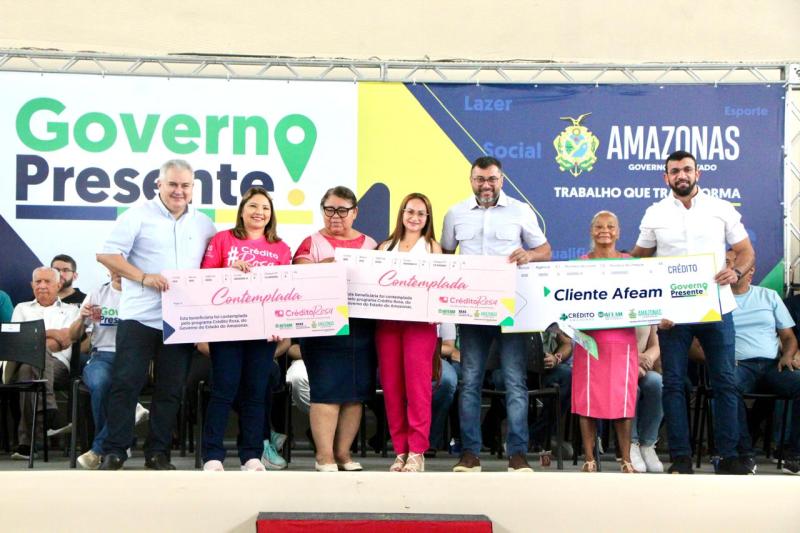 Governo Presente: Mulheres empreendedoras são beneficiadas com linha de financiamento do Crédito Rosa 